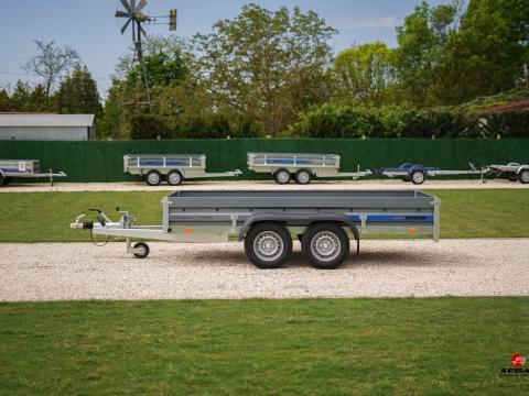 Új 3.3m-es extra erős utánfutó (2700kg) most 1.726.000 Ft helyett 1.579.000 Ft Új 3.3m-es extra erős utánfutó (2700kg) most 1.726.000 Ft helyett 1.579.000 Ft