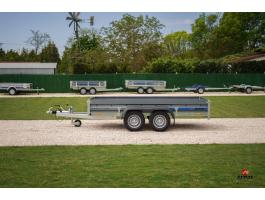 Új 3.3m-es extra erős utánfutó (2700kg) most 1.726.000 Ft helyett 1.579.000 Ft