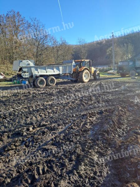 Trágyaszóró eladó – 10 tonnás RMA10-es szervestrágyaszóró