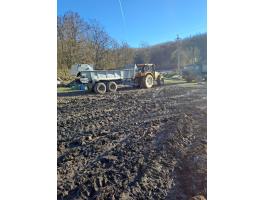 Trágyaszóró eladó – 10 tonnás RMA10-es szervestrágyaszóró