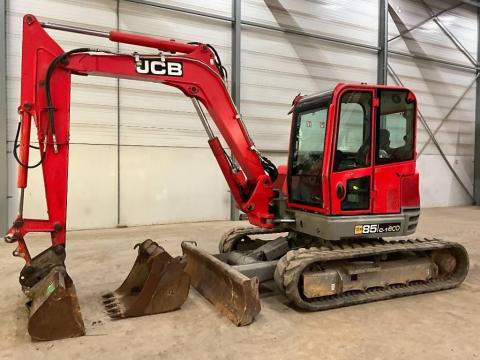 JCB 85 Z-1 / 2019 / 3 476 üzemóra / Lízing 20%-tól