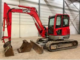 JCB 85 Z-1 / 2019 / 3 476 üzemóra / Lízing 20%-tól