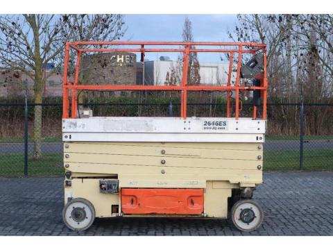 JLG 2646 ES | 10 méter | 450 kg | 2012 | 414 üzemóra | Lízing 20%-tól