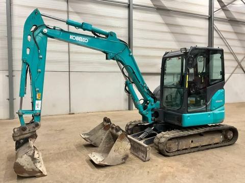 Kobelco SK 55 SRX-6 E / 2021 / 1886 üzemóra / Lízing 20%-tól Kobelco SK 55 SRX-6 E / 2021 / 1886 üzemóra / Lízing 20%-tól