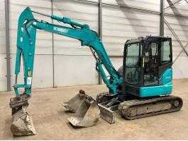 Kobelco SK 55 SRX-6 E / 2021 / 1886 üzemóra / Lízing 20%-tól