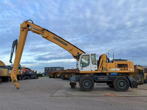 Liebherr A934C-HD átrakógép / 2012 / 11 235 üzemóra / Lízing 20%-tól