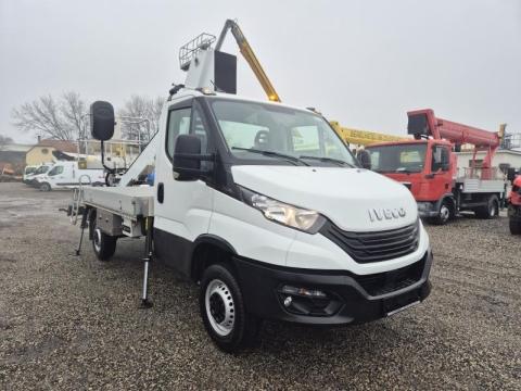 Új Iveco Daily Movex TLR 16 - 16,4 m, 230 kg, készleten!