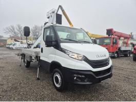 Új Iveco Daily Movex TLR 16 - 16,4 m, 230 kg, készleten!