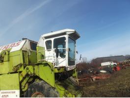 Bontott Claas Dominátor 106 kombájn vezetőfülke eladó