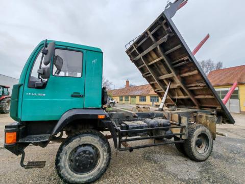 MAN 14.220 - 4X4 - Billencs - Érvényes műszaki vizsgával MAN 14.220 - 4X4 - Billencs - Érvényes műszaki vizsgával