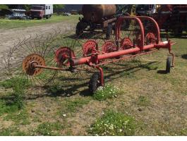 Eladó Sokoro RSV 701-es 7 csillagkerekes rendsodró