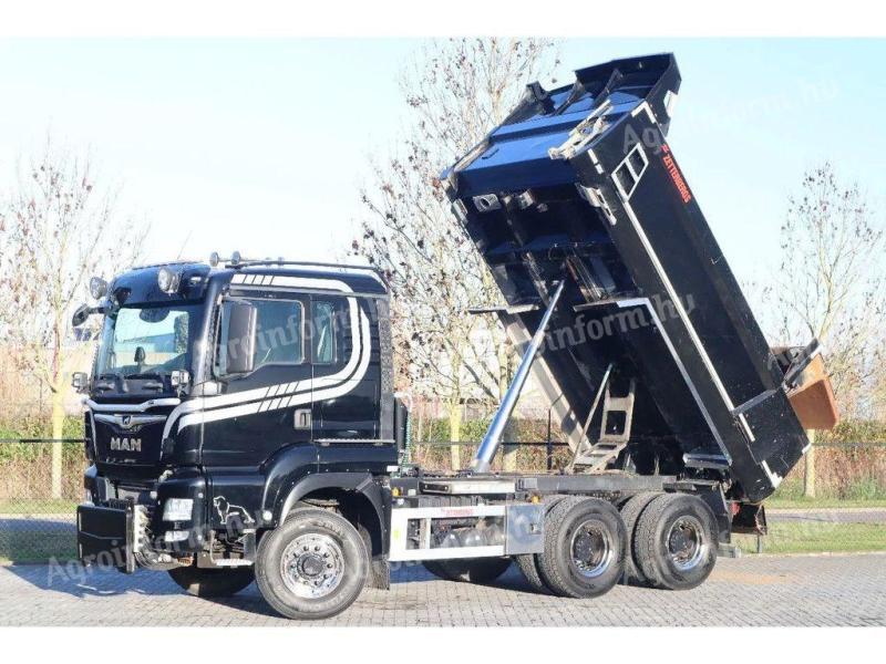 MAN TGS 26.500 | 6x6 | 2019 | Lízing 20%-tól