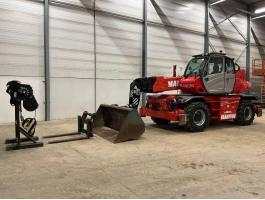 Manitou MRT 2150 Plus Privilege / 2018 / 3.050 üzemóra / Lízing 20%-tól