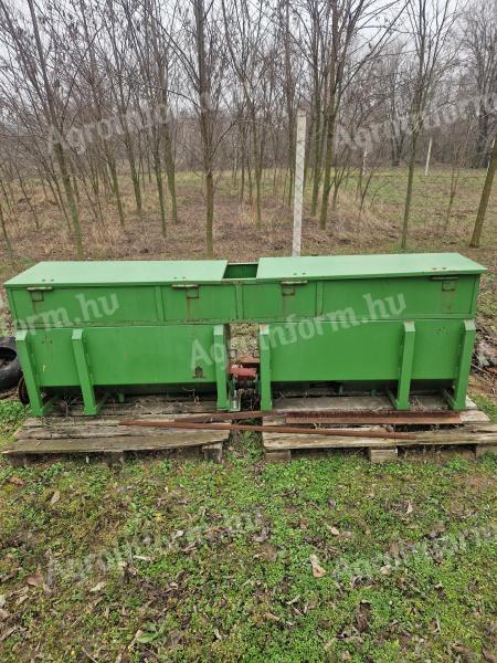 Kongskilde műtrágya tartály kultivátorra