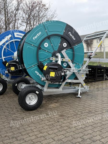 Ferbo75/380 öntöződob – utolsó darabok készletről,  extra felszereltséggel,  Twin Comet puskával,  széles gumival,  magasítóval,  stb