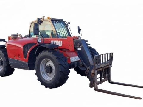 Manitou MT 732 eladó – teleszkópos rakodó újszerű állapotban Manitou MT 732 eladó – teleszkópos rakodó újszerű állapotban