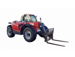 Manitou MT 732 eladó – teleszkópos rakodó, újszerű állapotban