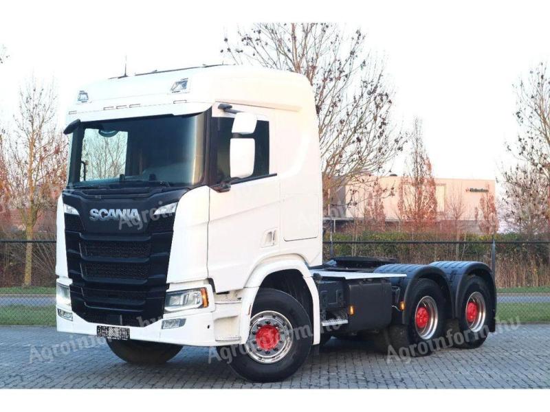 Scania R580 V8 NGS | 6x4 / 2019 / Lízing 20%-tól