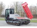 Takeuchi TCR50-2 dömper 2021 | 775 üzemóra | Lízing 20%-tól