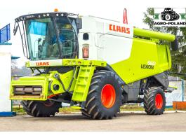 Claas Lexion 660 - 2013 rok - nowszy model - 2468 h - Vario 750