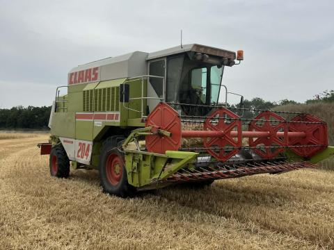 Claas 204 Mega eladó folyamatosan karbantartott állapotban