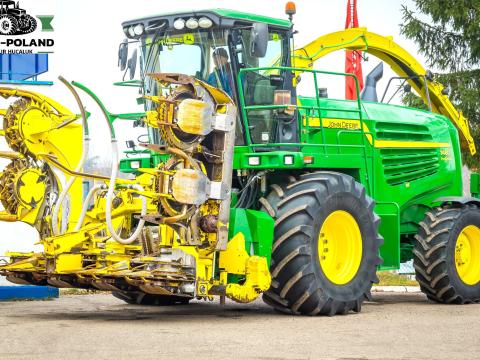 John Deere 7480 ProDrive 4x4 2014 – Kemper 360 Plus – Pickup 630c – 40 km/h