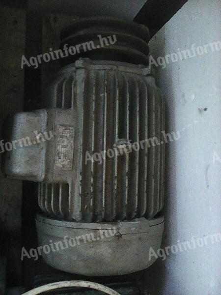 Ipari villanymotorok eladók 5 kW és 5,5 kW