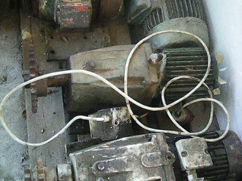 Ipari villanymotorok és hajtóműves villanymotorok eladók