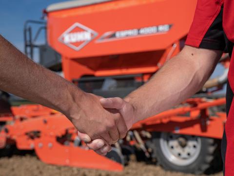 Mezőgazdasági gépértékesítő álláslehetőség – KUHN márkaképviselet