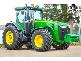 John Deere 8285 R - POWERSHIFT - 2012 ROK - GPS - AUTOTRAC