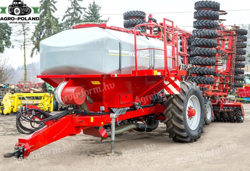 Horsch Sprinter 8 SW - 2014 - 1194 h / 3928 ha - műtrágyázás - MiniDrill