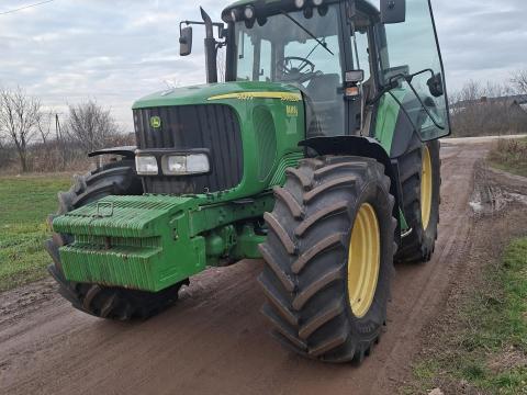 John Deere 6920 friss Magyar műszakjvzsga John Deere 6920 friss Magyar műszakjvzsga