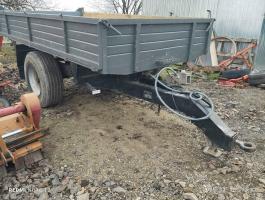 Erdőgép EB 7 billenős pótkocsi műszaki vizsgával eladó