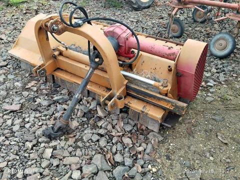 2 méteres mulcsozó-zúzó eladó