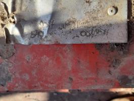 Tolólap 250 cm gumilappal eladó