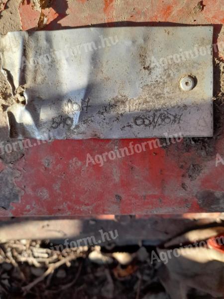 Tolólap 250 cm gumilappal eladó