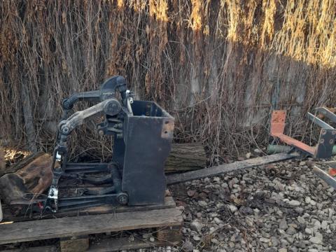 Franthidraulika eladó MTZ-hez