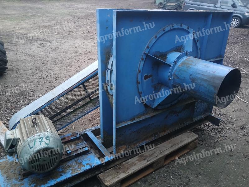 Nagyteljesítményű porelszívó, forgácselszívó elszívó ventilátor