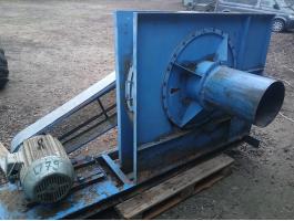 Nagyteljesítményű porelszívó, forgácselszívó elszívó ventilátor