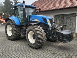 New Holland T7040 - Adásvételivel - Leszállítva