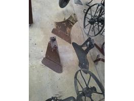 Eketestek,  eke fejek