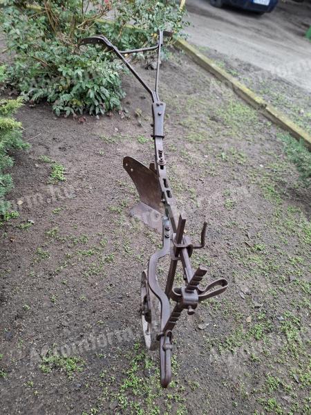 Eke egyfejes vontatott