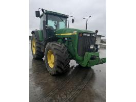 John Deere 8200 - Adásvételivel vagy EU adószámmal 0%Áfa- Leszállítva