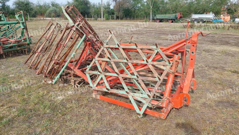 Eladó Schreiber borona kombináció, dupla rögtőrős, jó állapotban