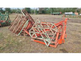 Eladó Schreiber borona kombináció, dupla rögtőrős, jó állapotban