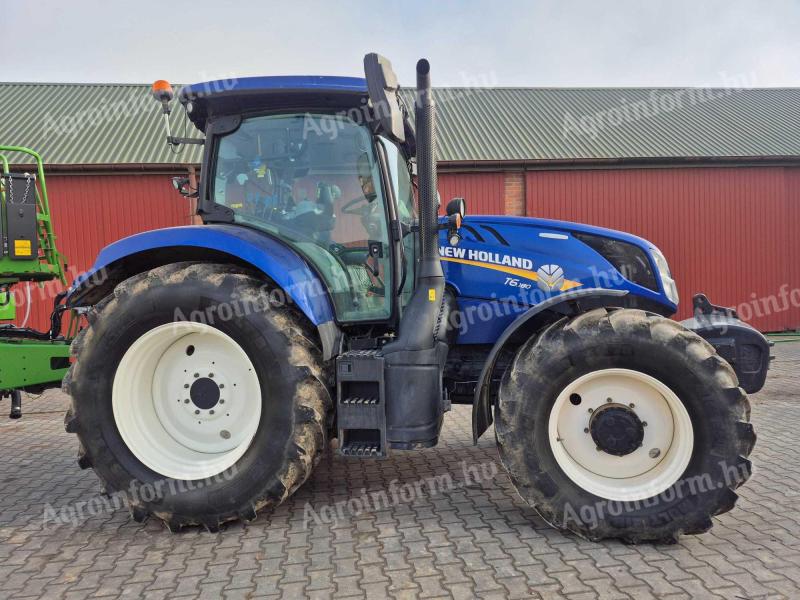 New Holland T6.180 - 0%Áfa - Leszállítva