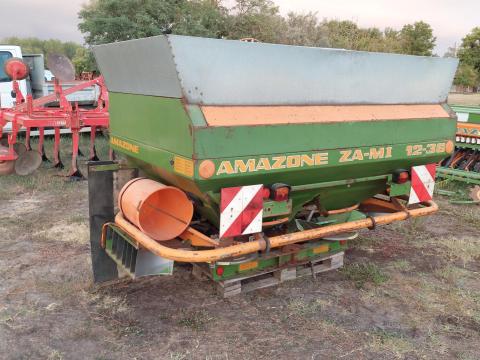 Eladó Amazone ZA-MI 12-36 műtrágyaszóró – Monitorral 
