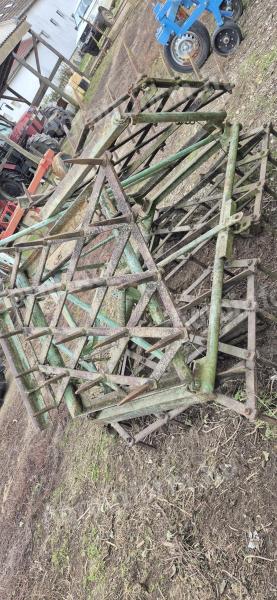 Simító fogas borona