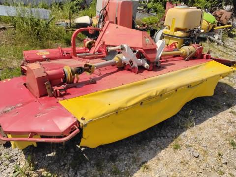 Pöttinger 300cmes disces fűkasza frontra