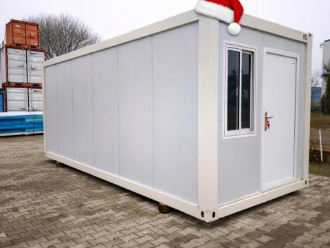 Eladó szigetelt konténer – azonnal használható